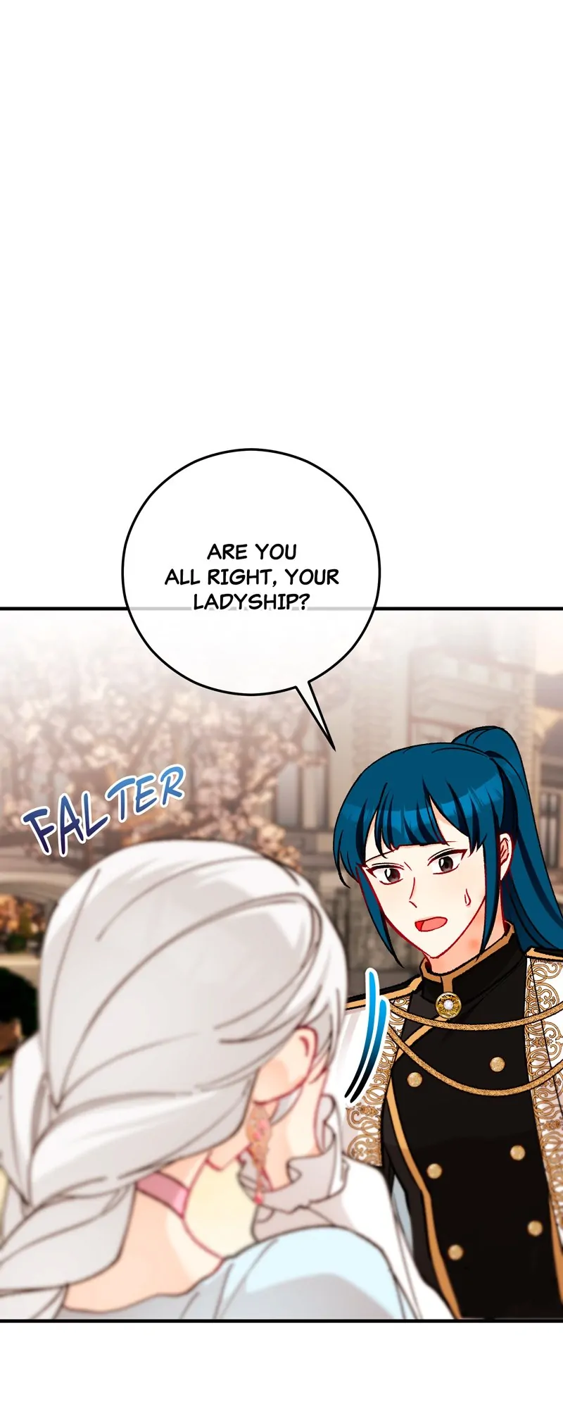 Don’t Look Back, Seisia! Chapter 62 page 10
