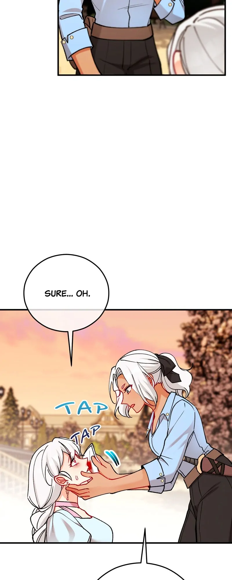 Don’t Look Back, Seisia! Chapter 62 page 13