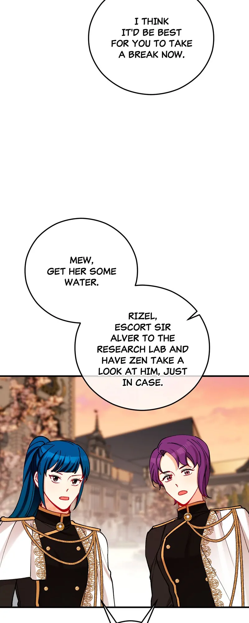 Don’t Look Back, Seisia! Chapter 62 page 14