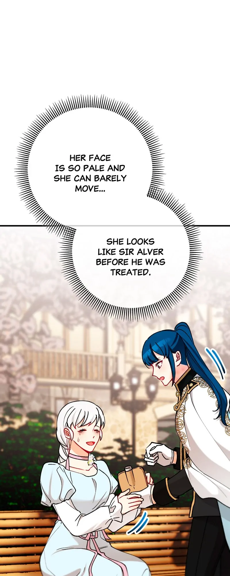 Don’t Look Back, Seisia! Chapter 62 page 17