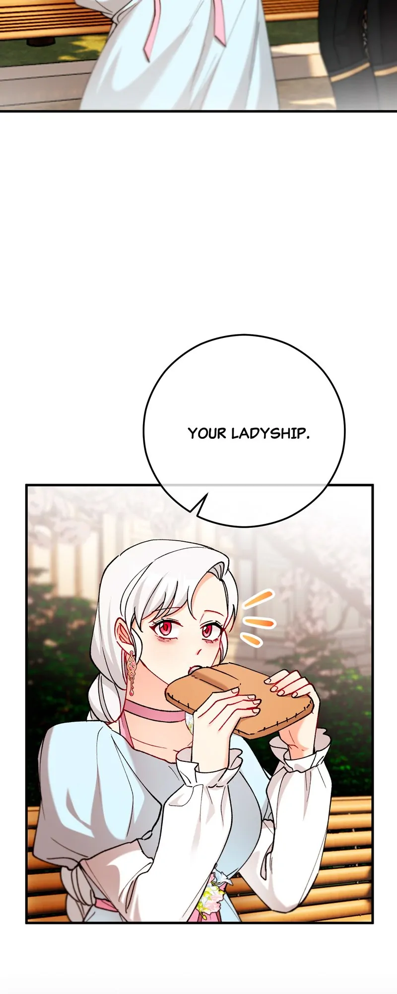 Don’t Look Back, Seisia! Chapter 62 page 18