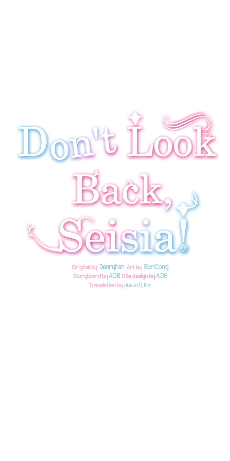 Don’t Look Back, Seisia! Chapter 62 page 21
