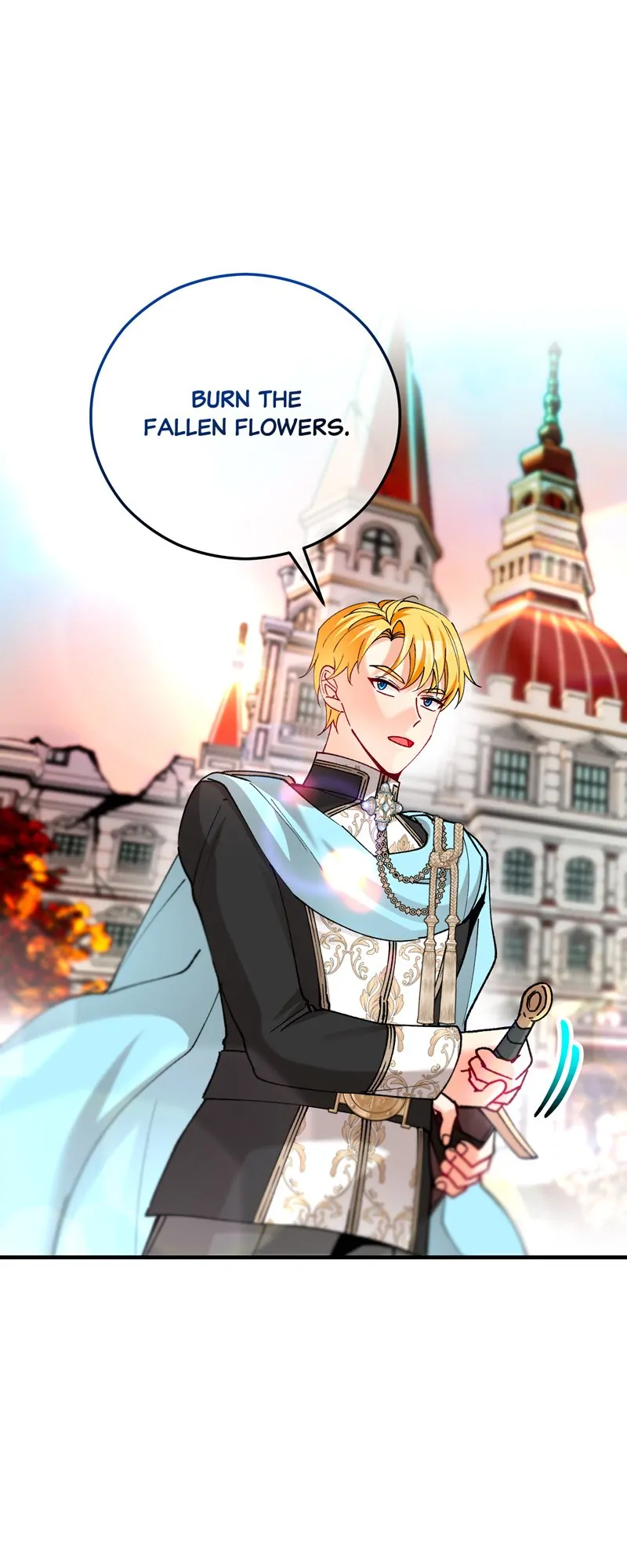 Don’t Look Back, Seisia! Chapter 62 page 22