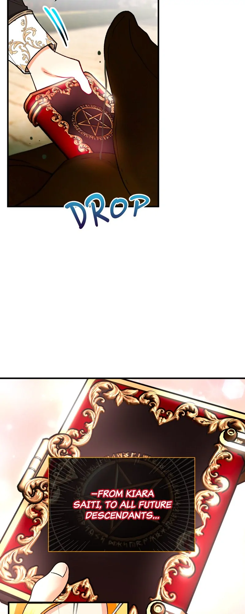 Don’t Look Back, Seisia! Chapter 62 page 30