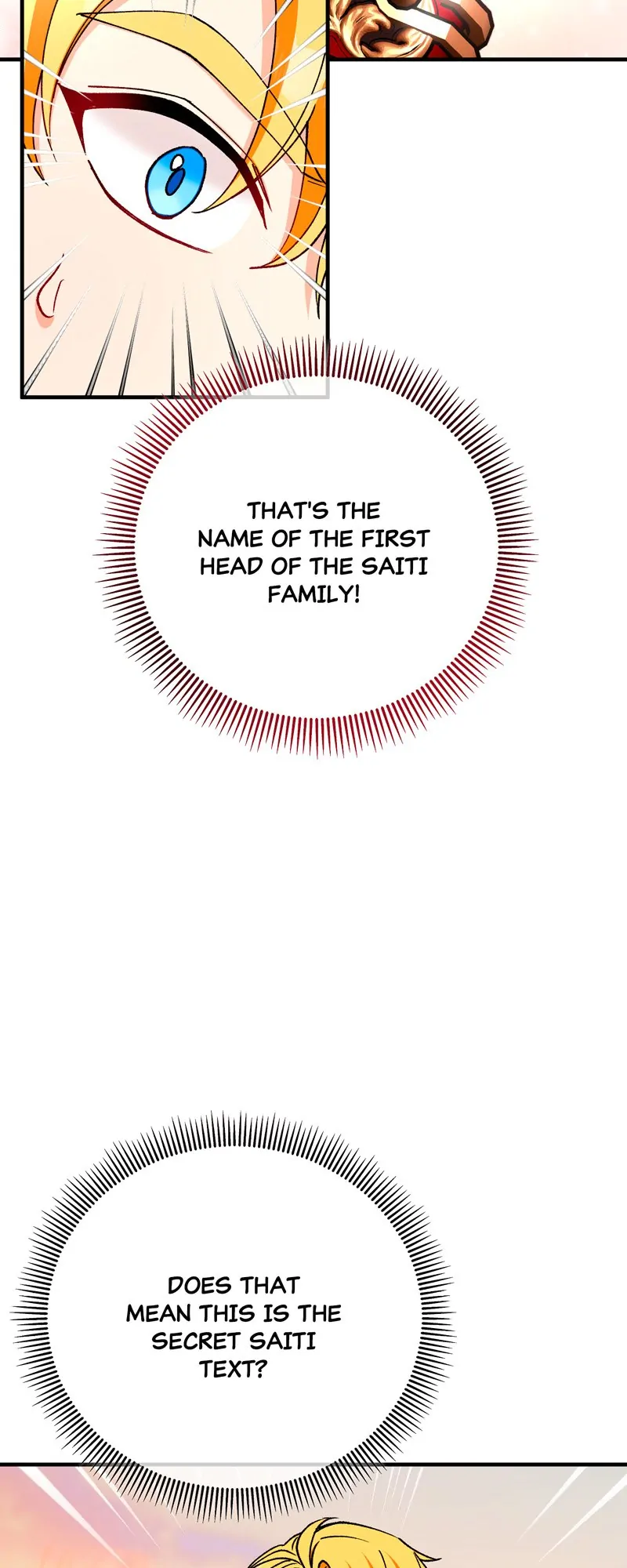 Don’t Look Back, Seisia! Chapter 62 page 31