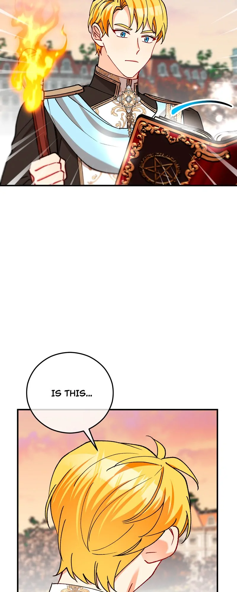 Don’t Look Back, Seisia! Chapter 62 page 32