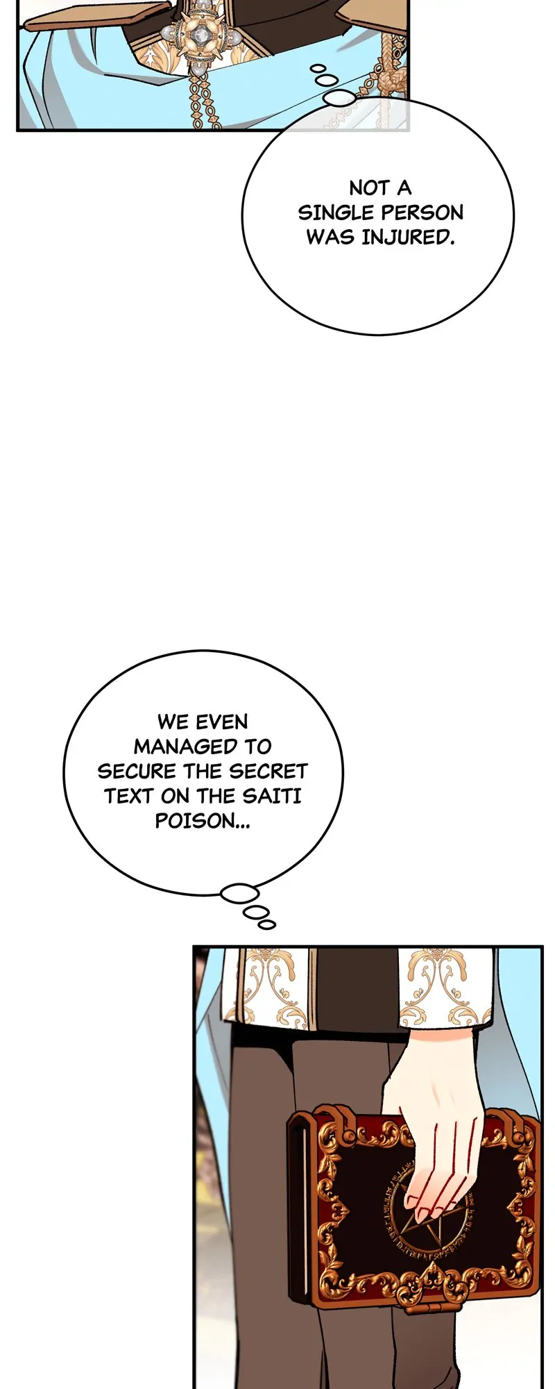 Don’t Look Back, Seisia! Chapter 62 page 40