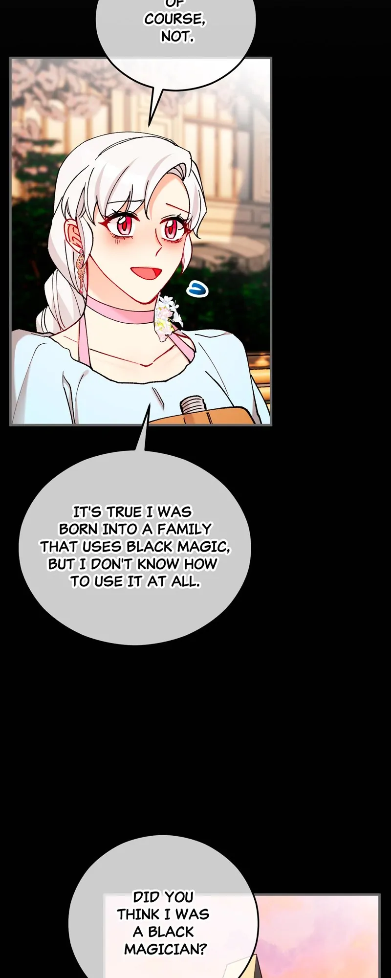 Don’t Look Back, Seisia! Chapter 62 page 46