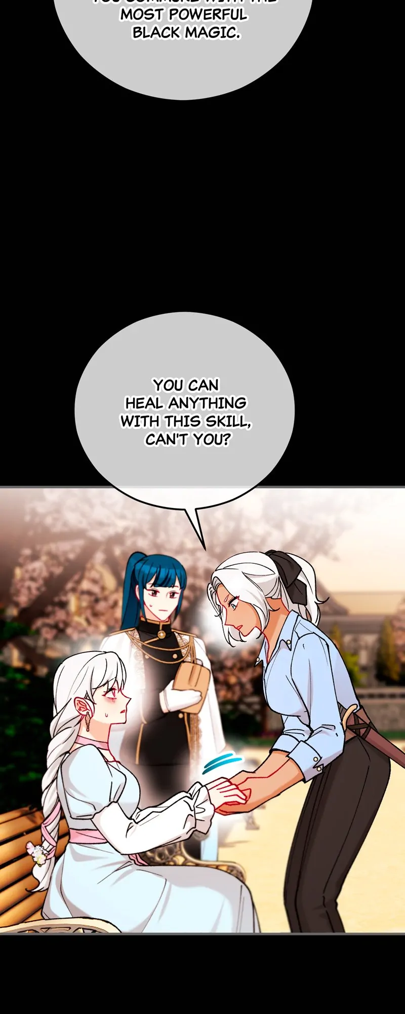 Don’t Look Back, Seisia! Chapter 62 page 53