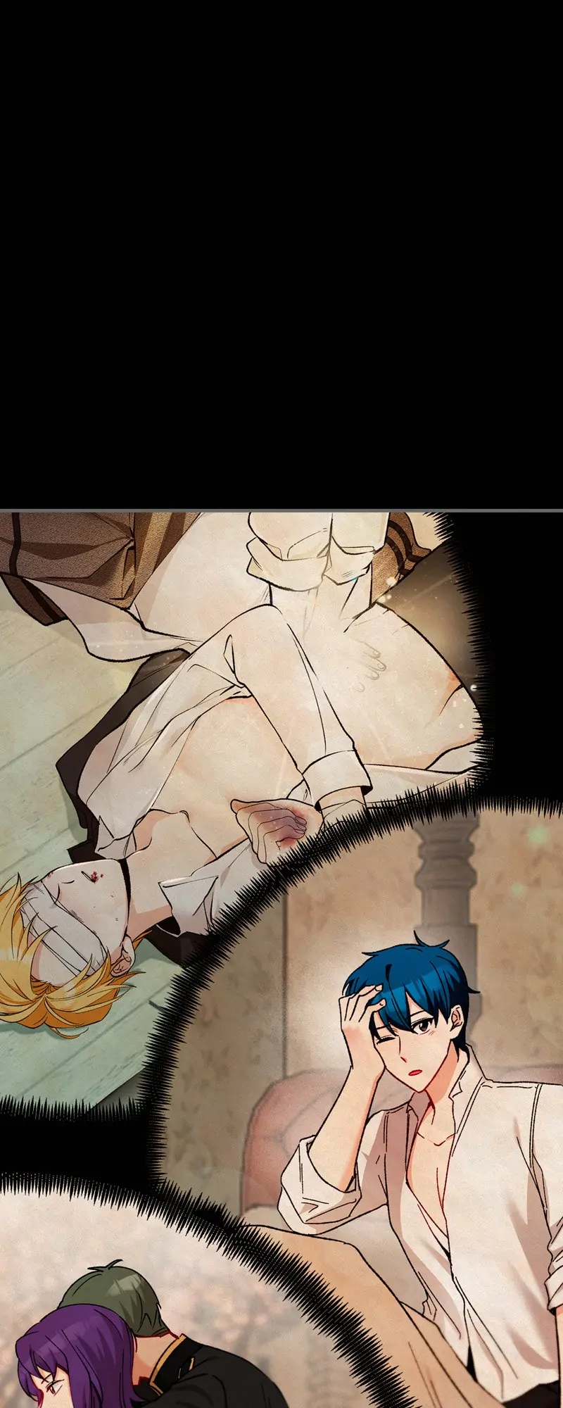 Don’t Look Back, Seisia! Chapter 62 page 54