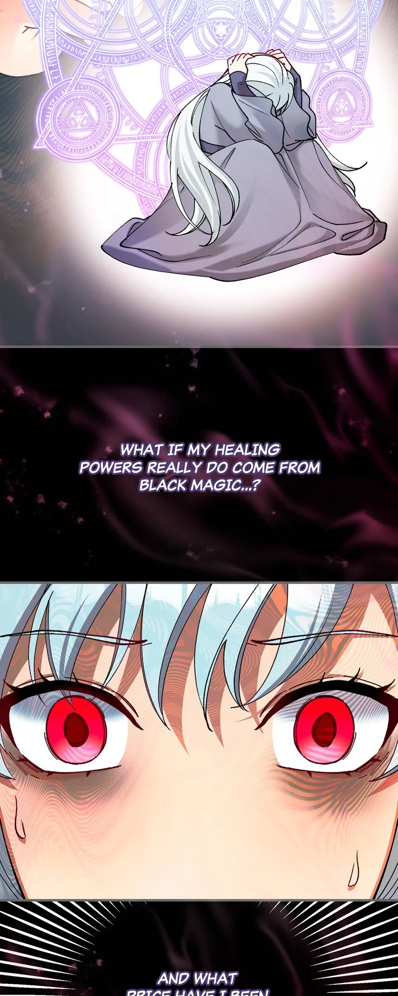 Don’t Look Back, Seisia! Chapter 62 page 59