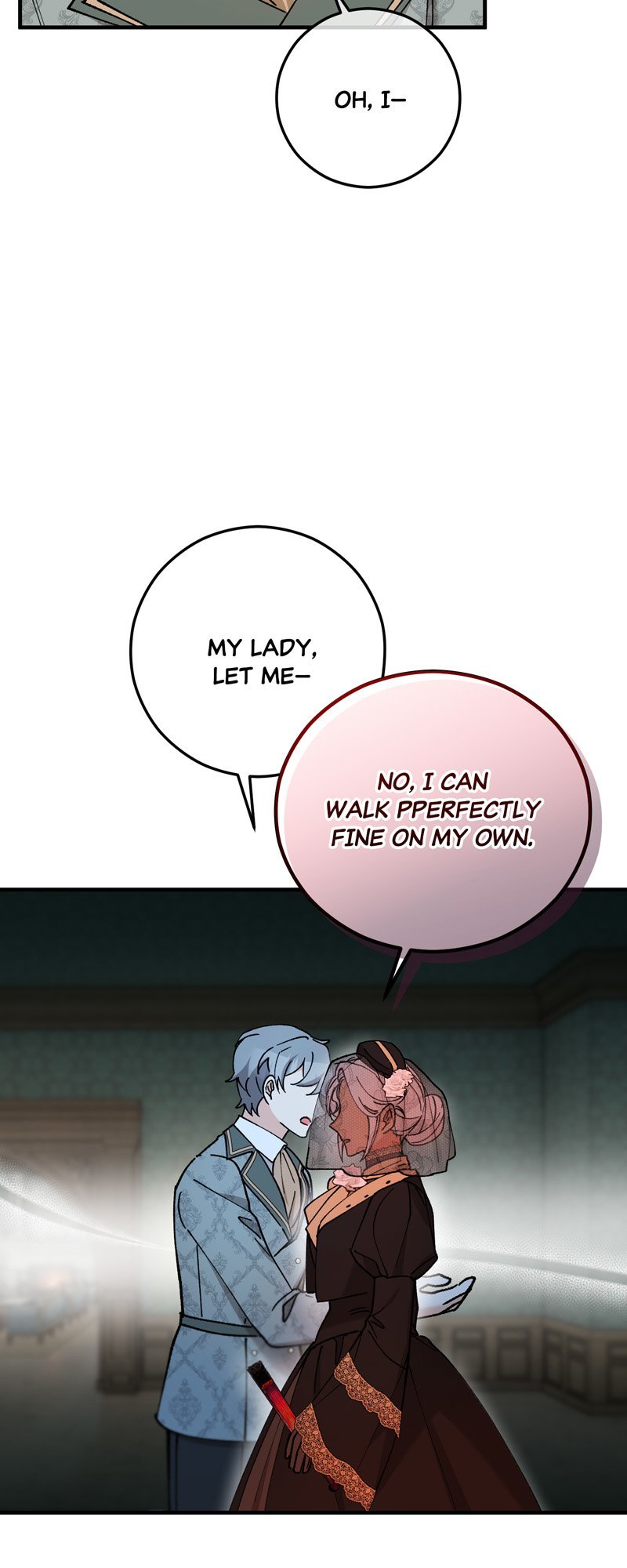 Don’t Look Back, Seisia! Chapter 70 page 12