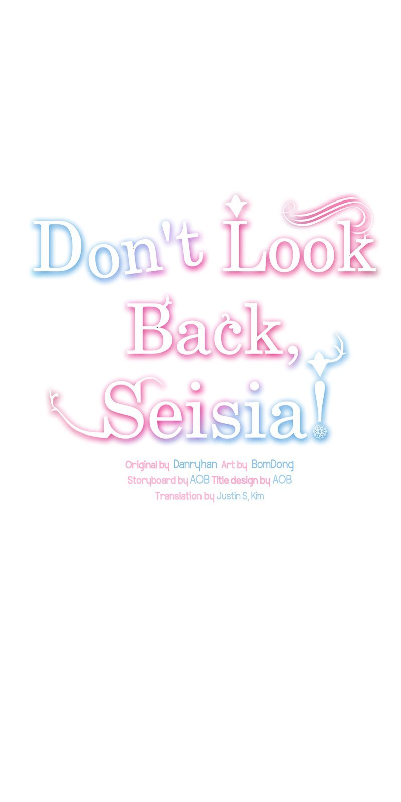 Don’t Look Back, Seisia! Chapter 70 page 20