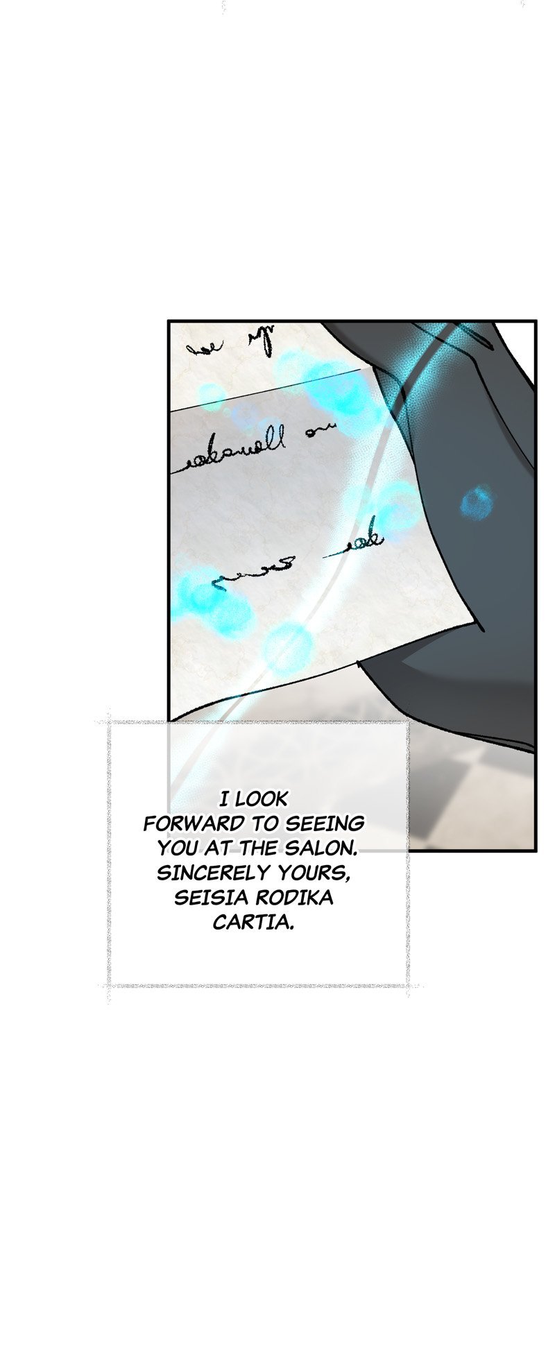 Don’t Look Back, Seisia! Chapter 70 page 34
