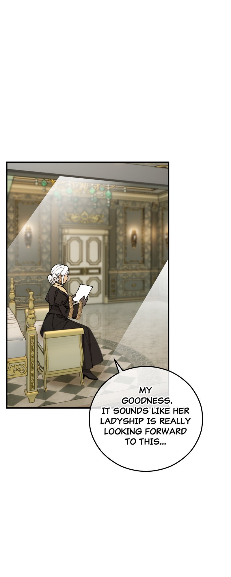 Don’t Look Back, Seisia! Chapter 70 page 35