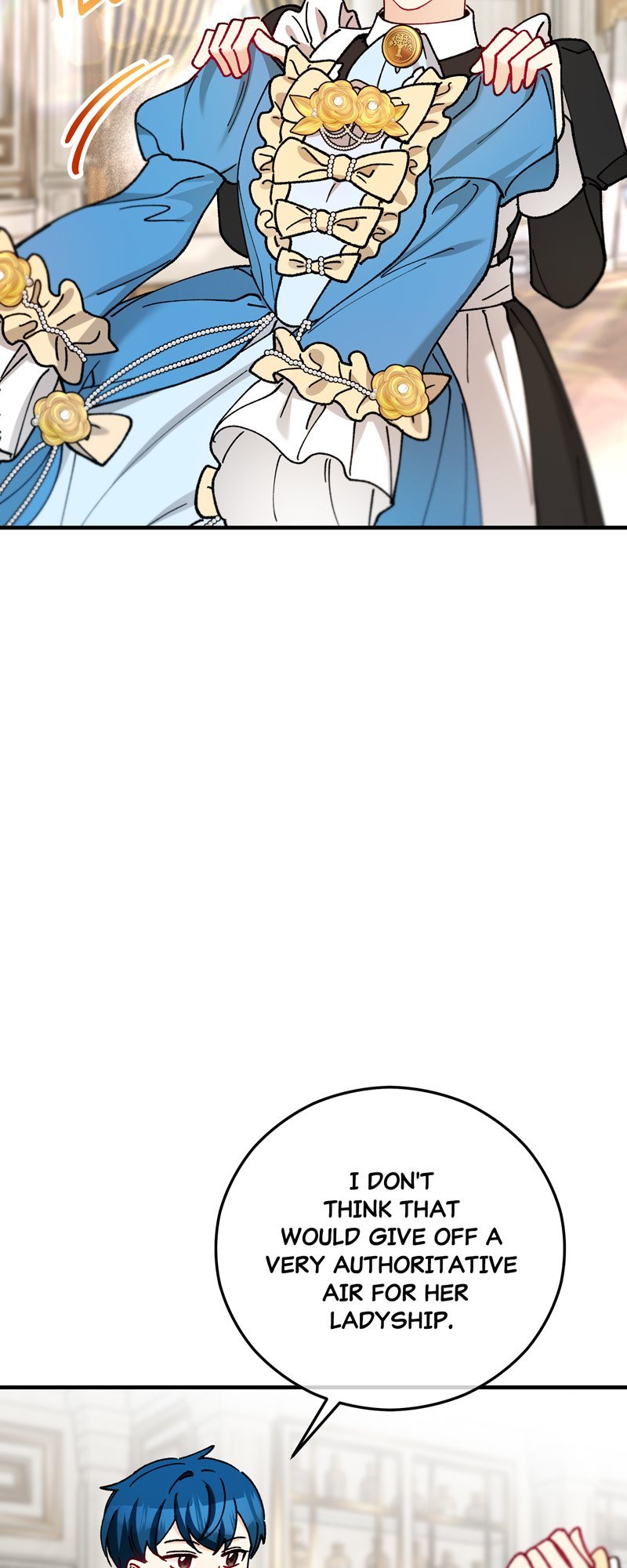 Don’t Look Back, Seisia! Chapter 70 page 38