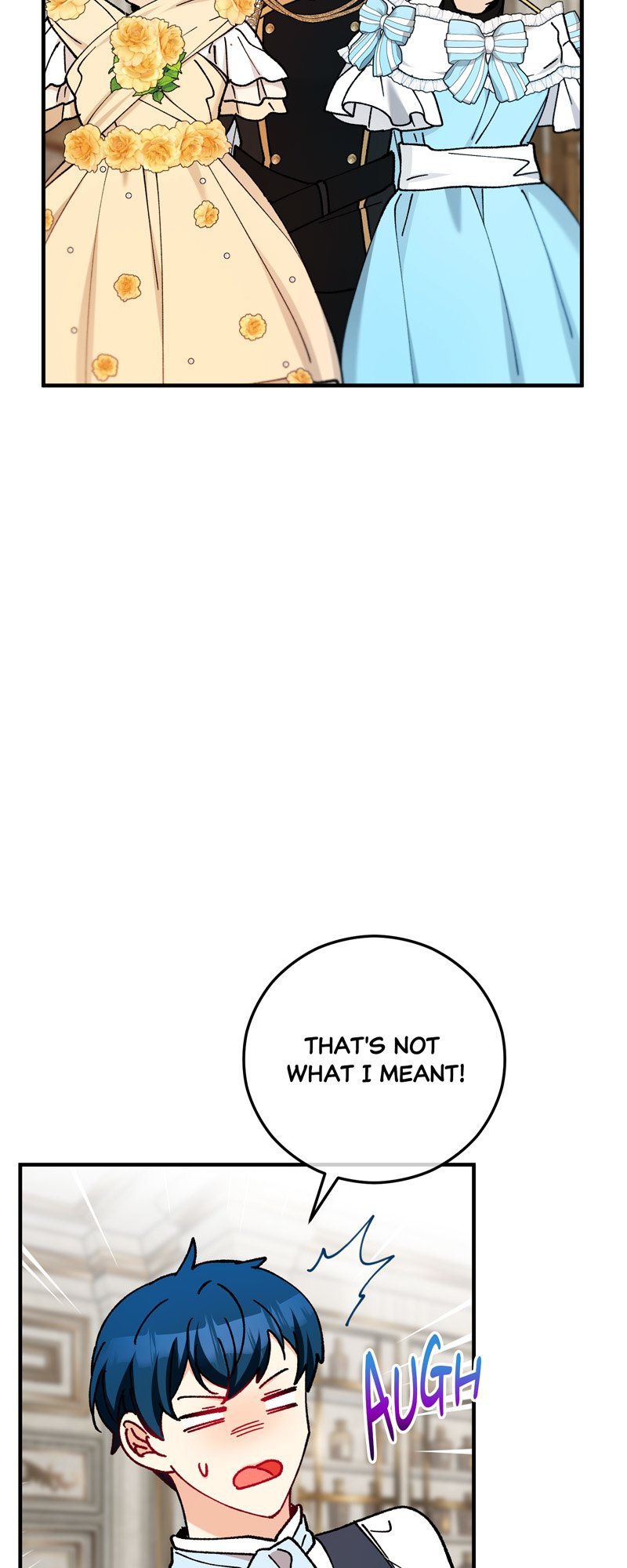 Don’t Look Back, Seisia! Chapter 70 page 40