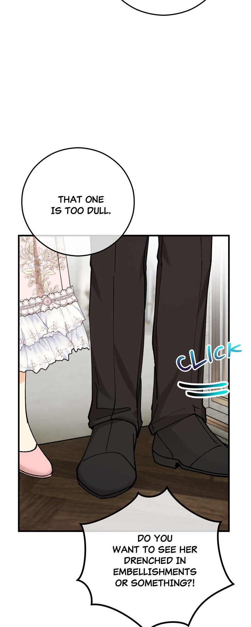 Don’t Look Back, Seisia! Chapter 70 page 43