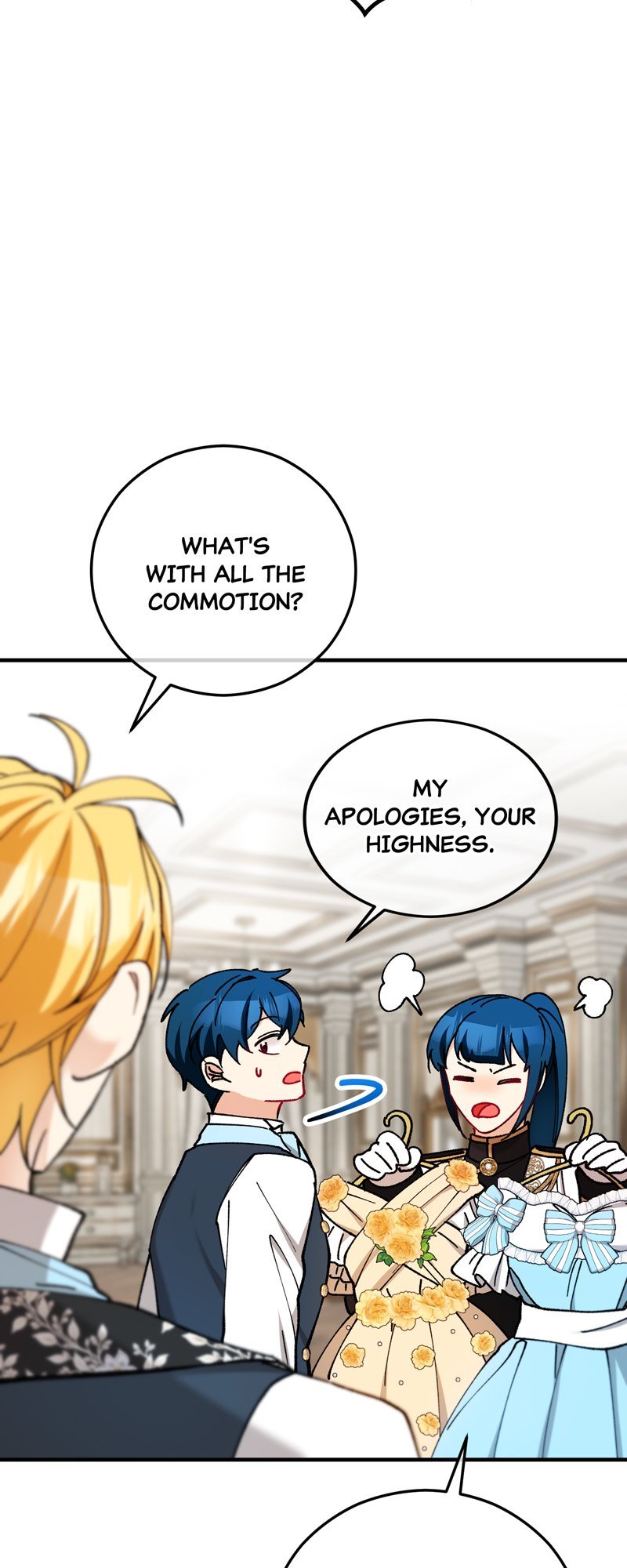 Don’t Look Back, Seisia! Chapter 70 page 44