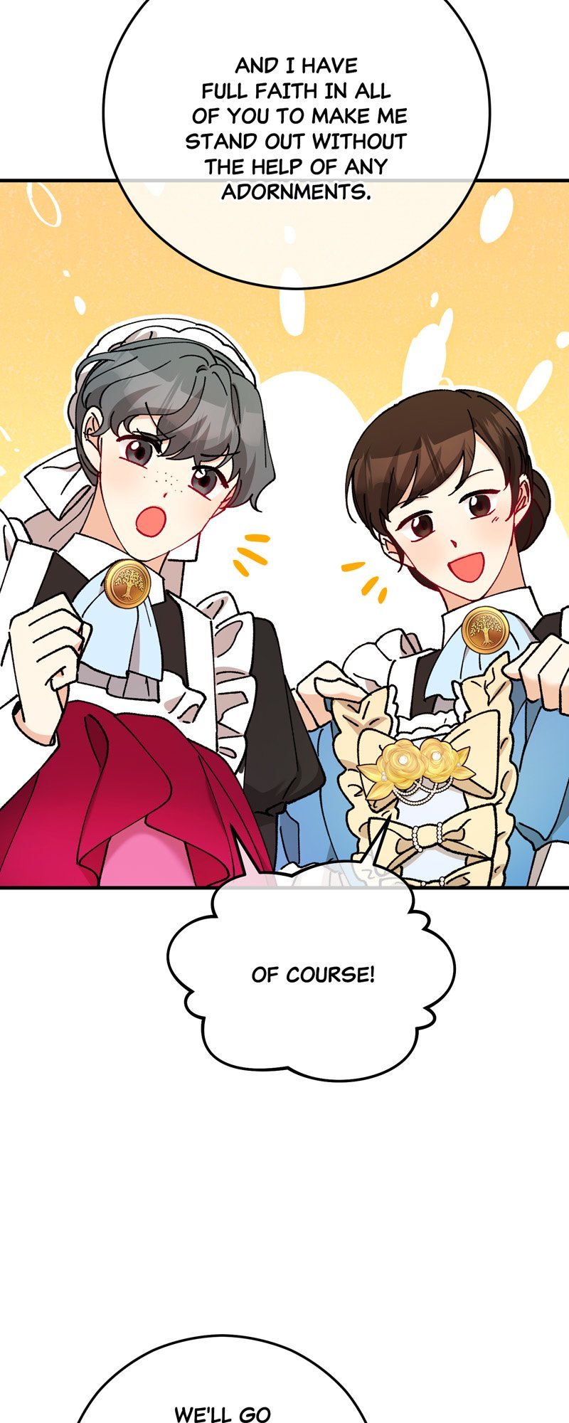 Don’t Look Back, Seisia! Chapter 70 page 51