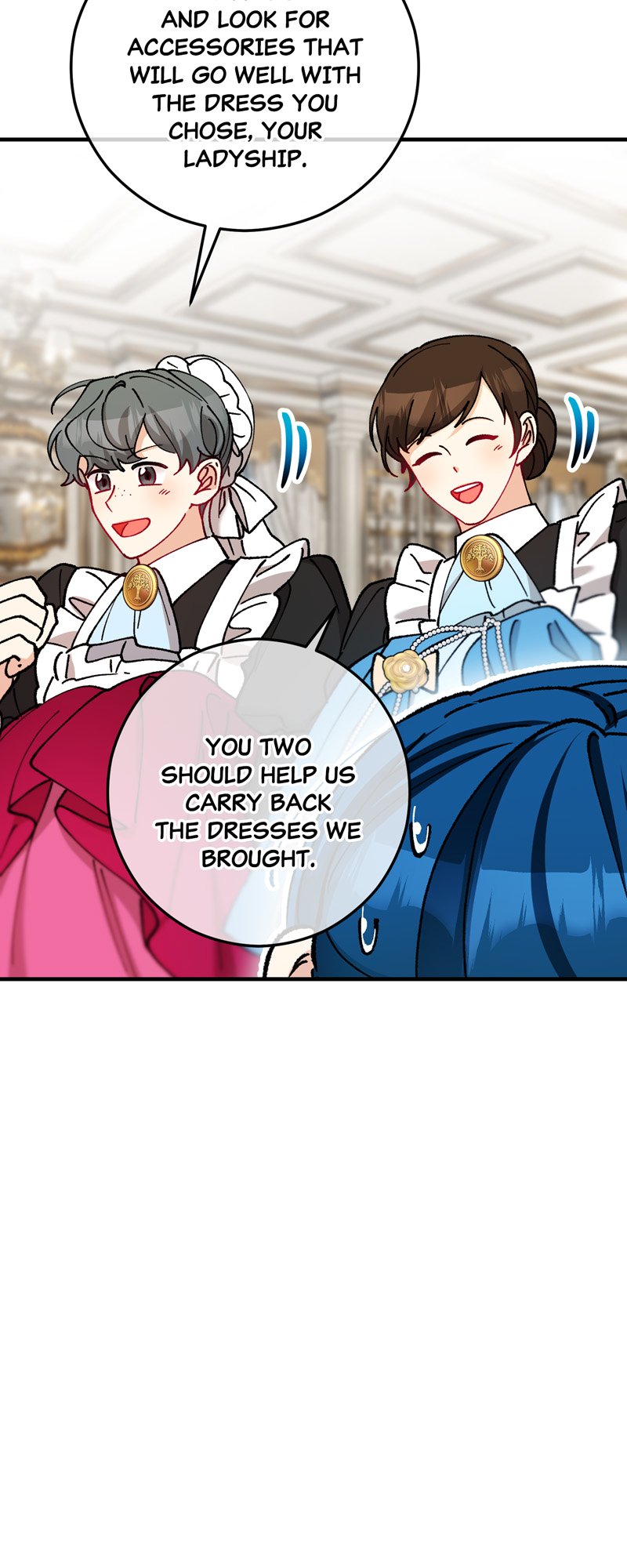 Don’t Look Back, Seisia! Chapter 70 page 52