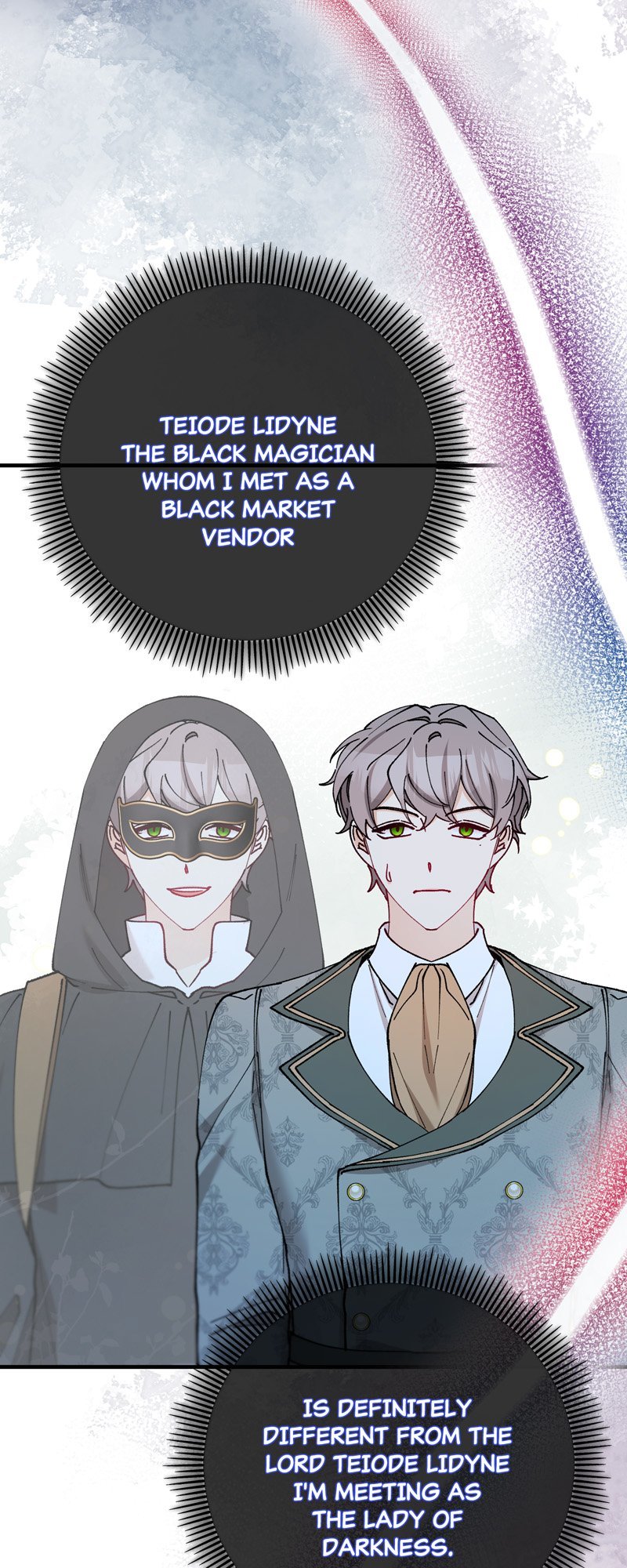 Don’t Look Back, Seisia! Chapter 70 page 8