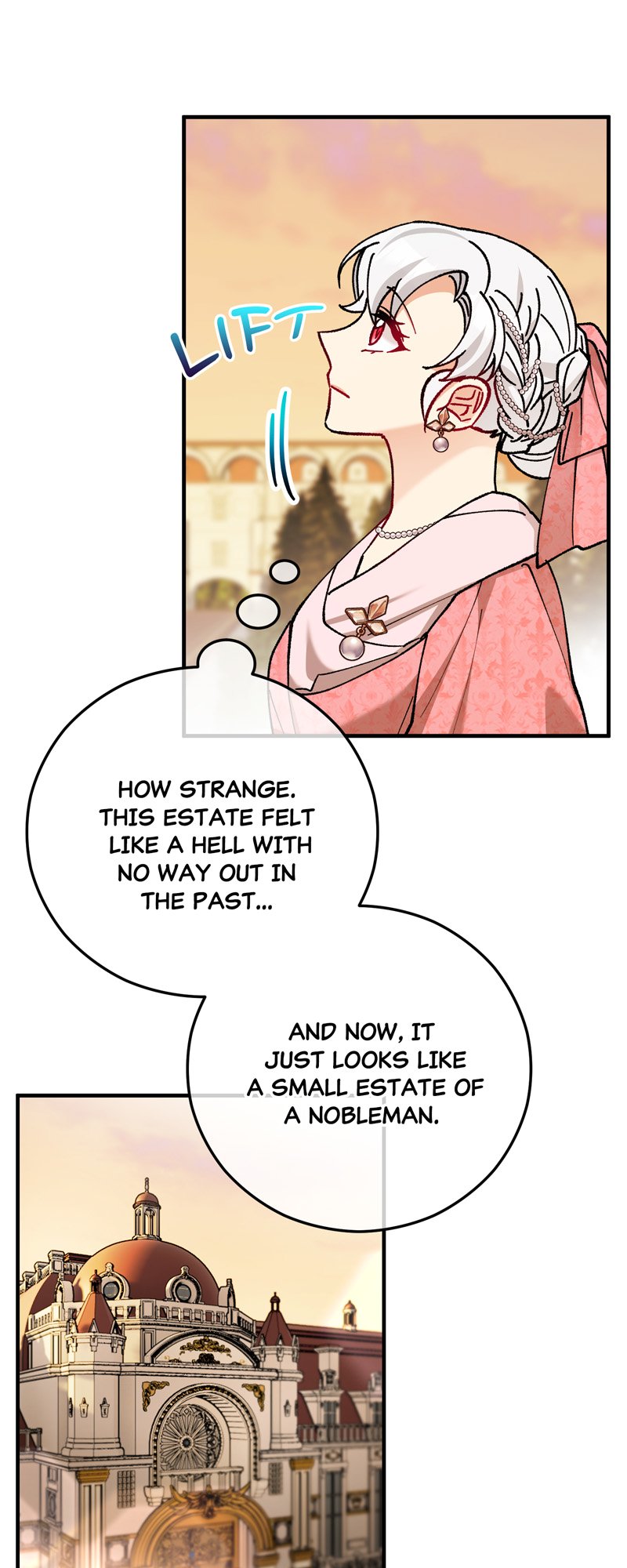 Don’t Look Back, Seisia! Chapter 71 page 14