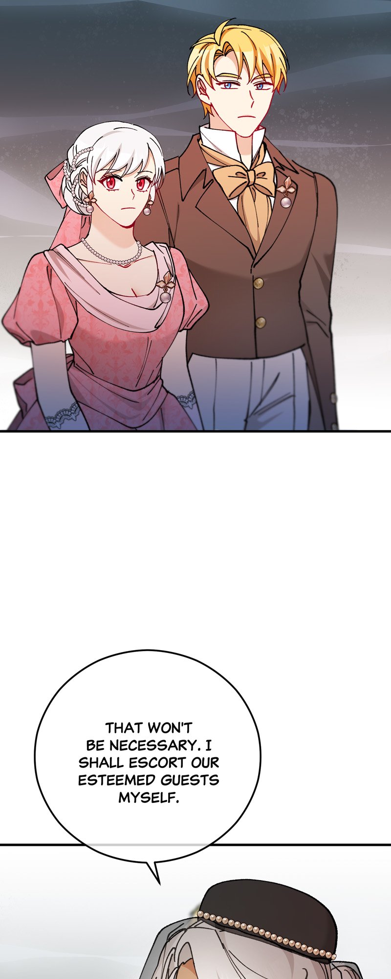 Don’t Look Back, Seisia! Chapter 71 page 21