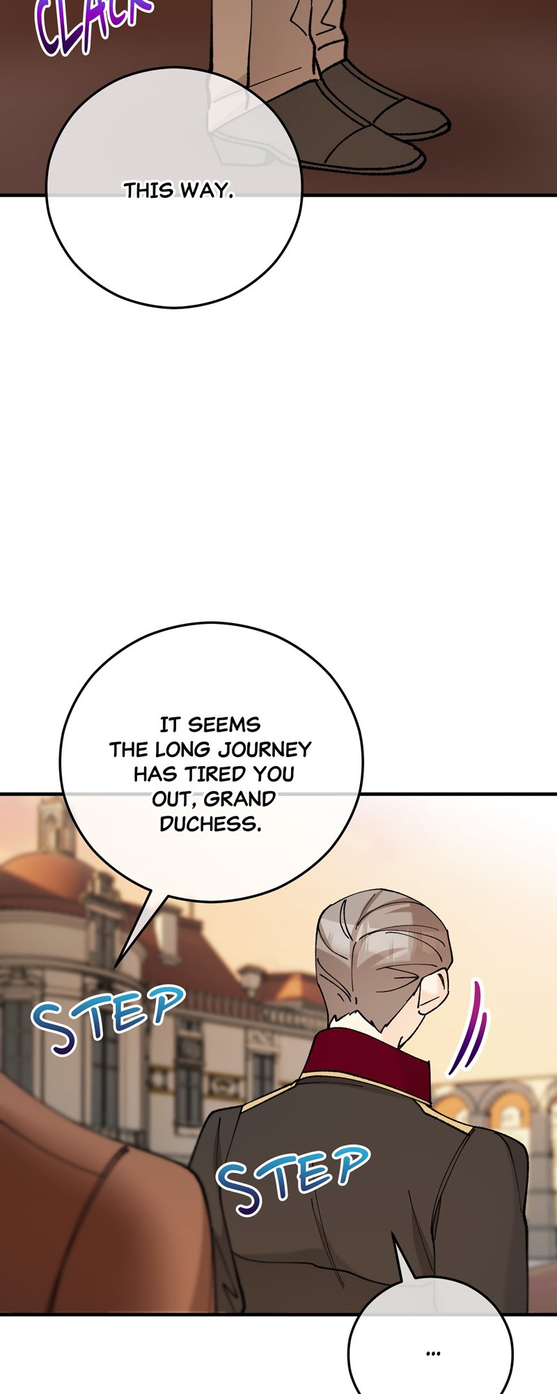 Don’t Look Back, Seisia! Chapter 71 page 23