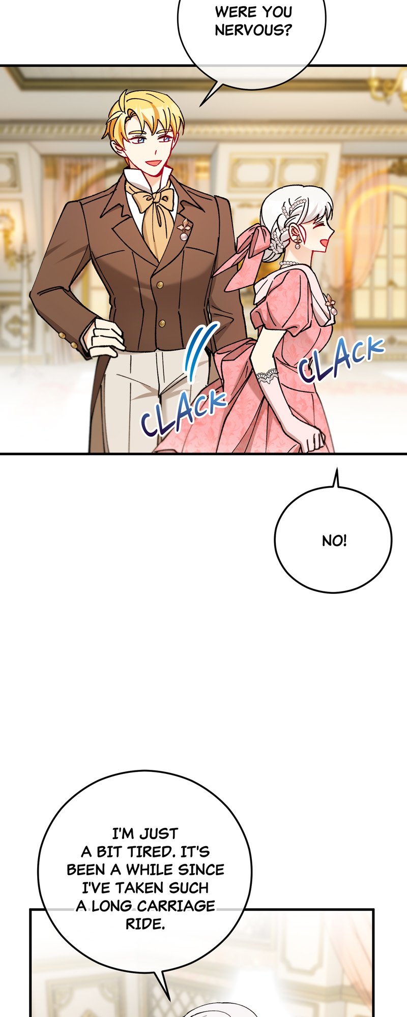 Don’t Look Back, Seisia! Chapter 71 page 28