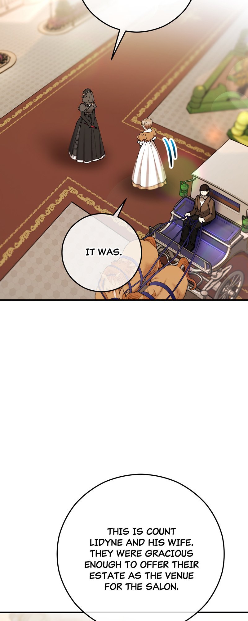 Don’t Look Back, Seisia! Chapter 71 page 2
