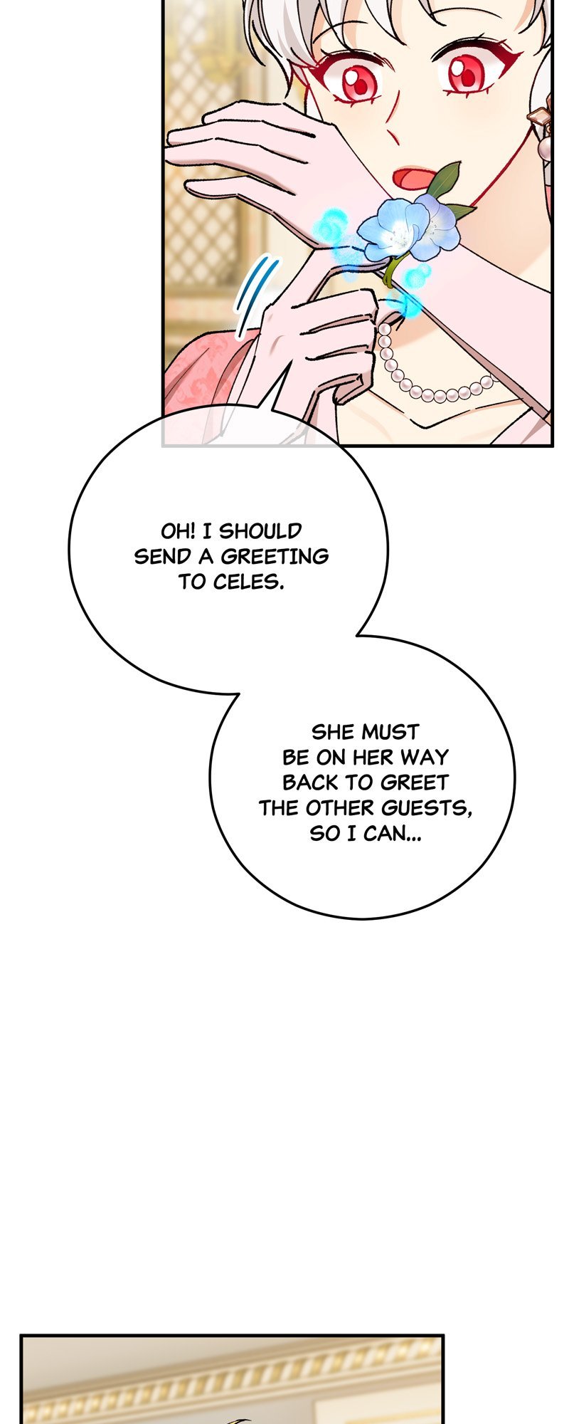 Don’t Look Back, Seisia! Chapter 71 page 31