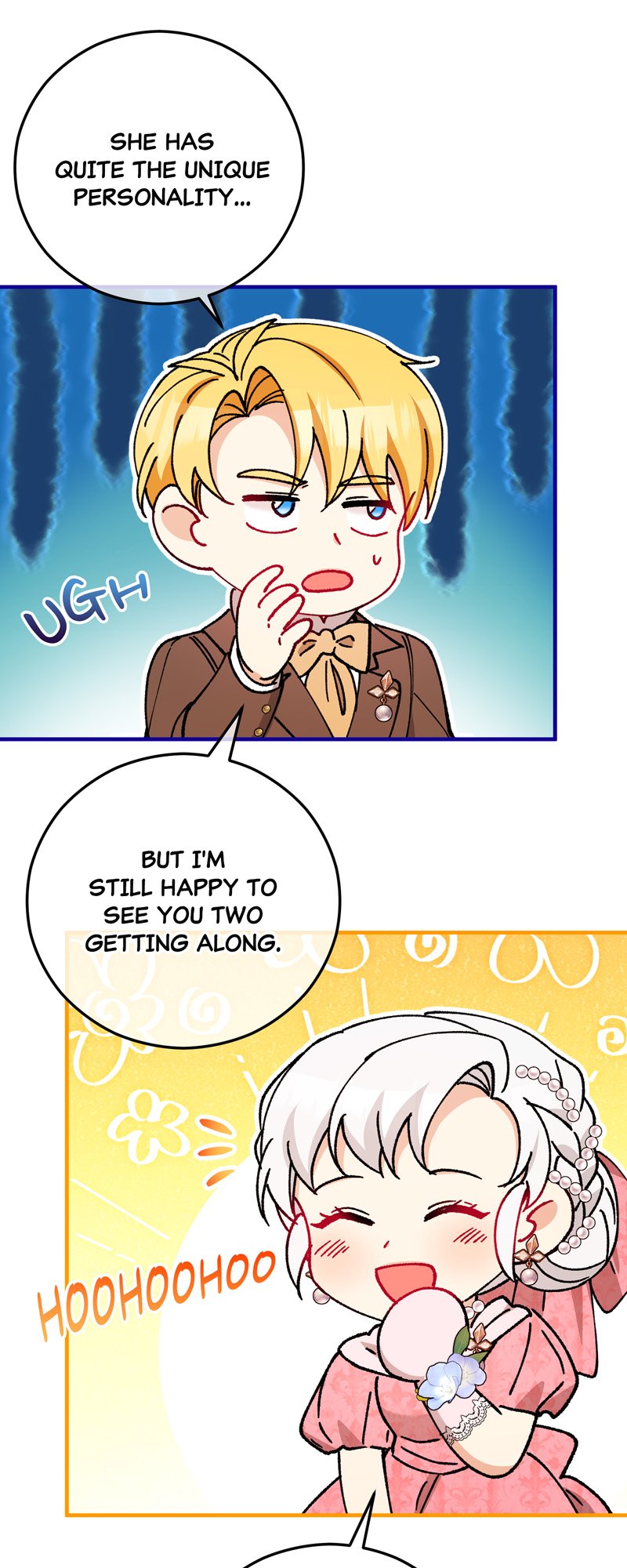 Don’t Look Back, Seisia! Chapter 71 page 34