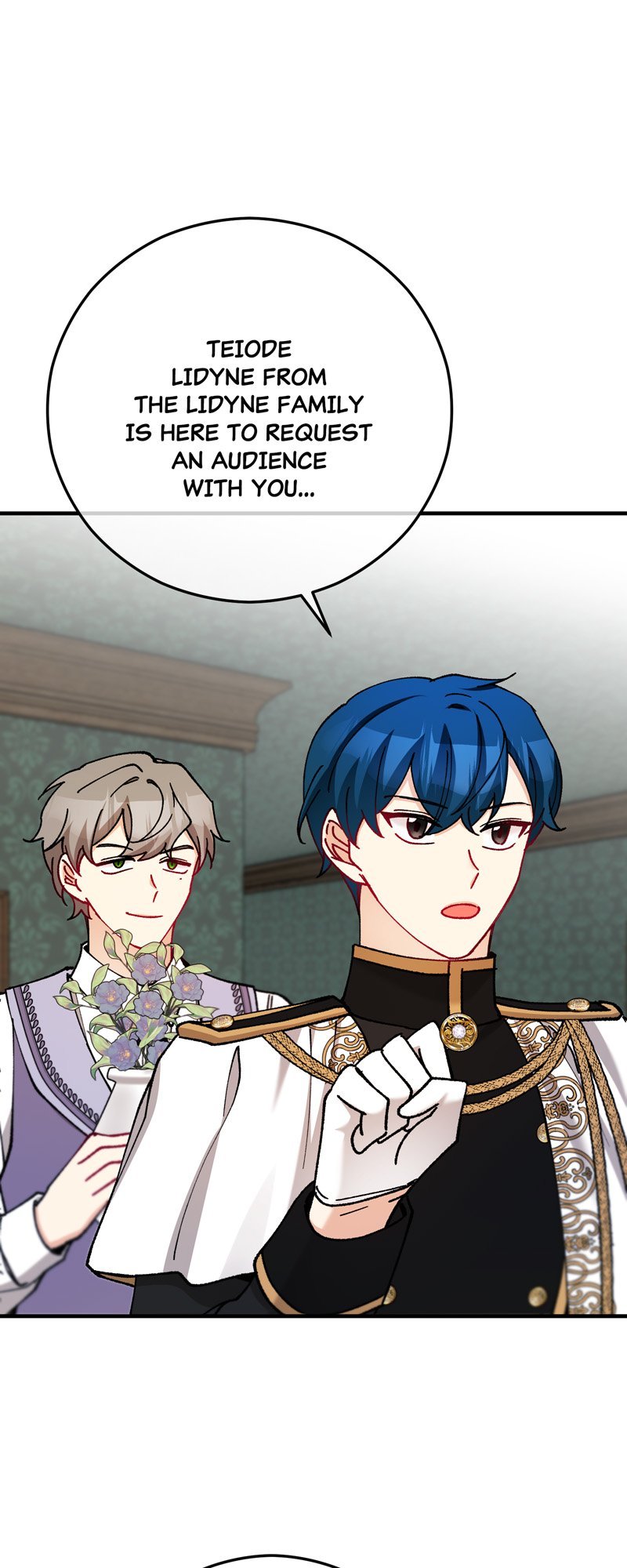 Don’t Look Back, Seisia! Chapter 71 page 36