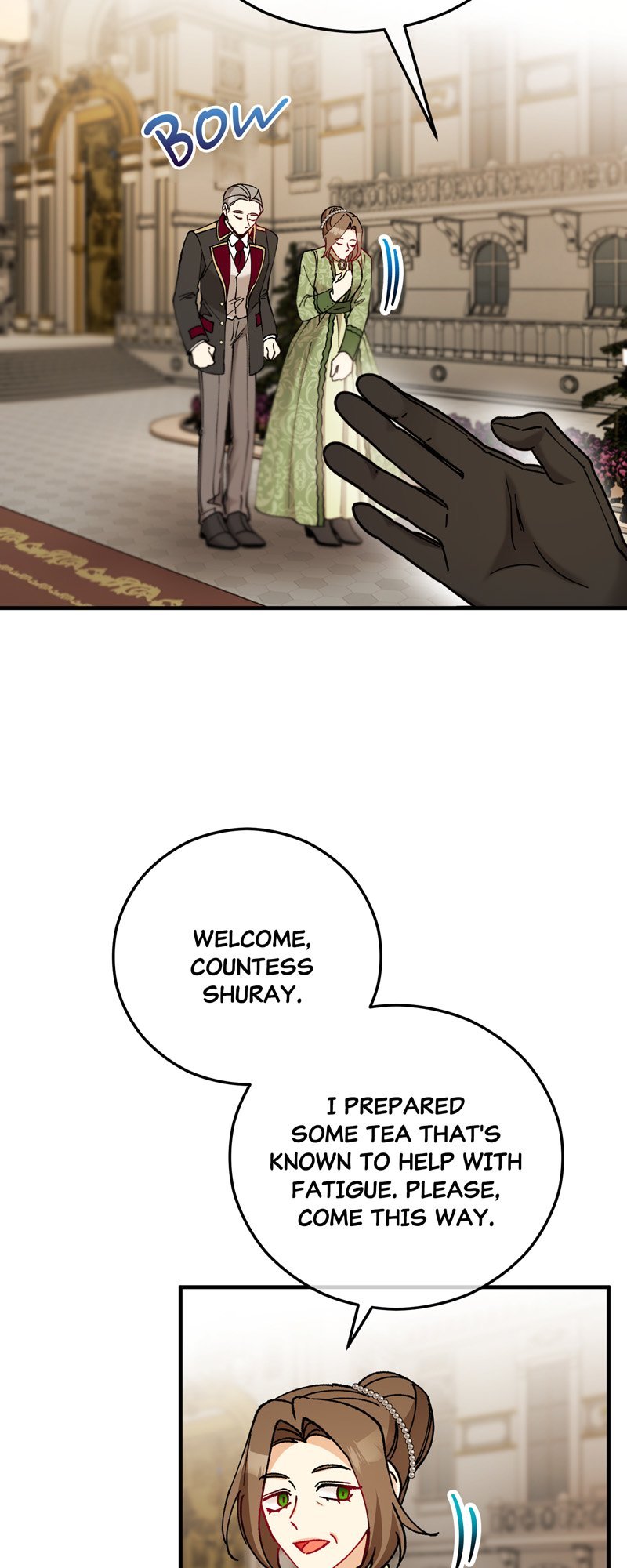 Don’t Look Back, Seisia! Chapter 71 page 3
