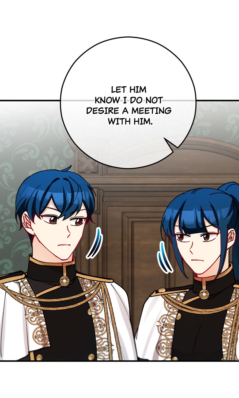 Don’t Look Back, Seisia! Chapter 71 page 40