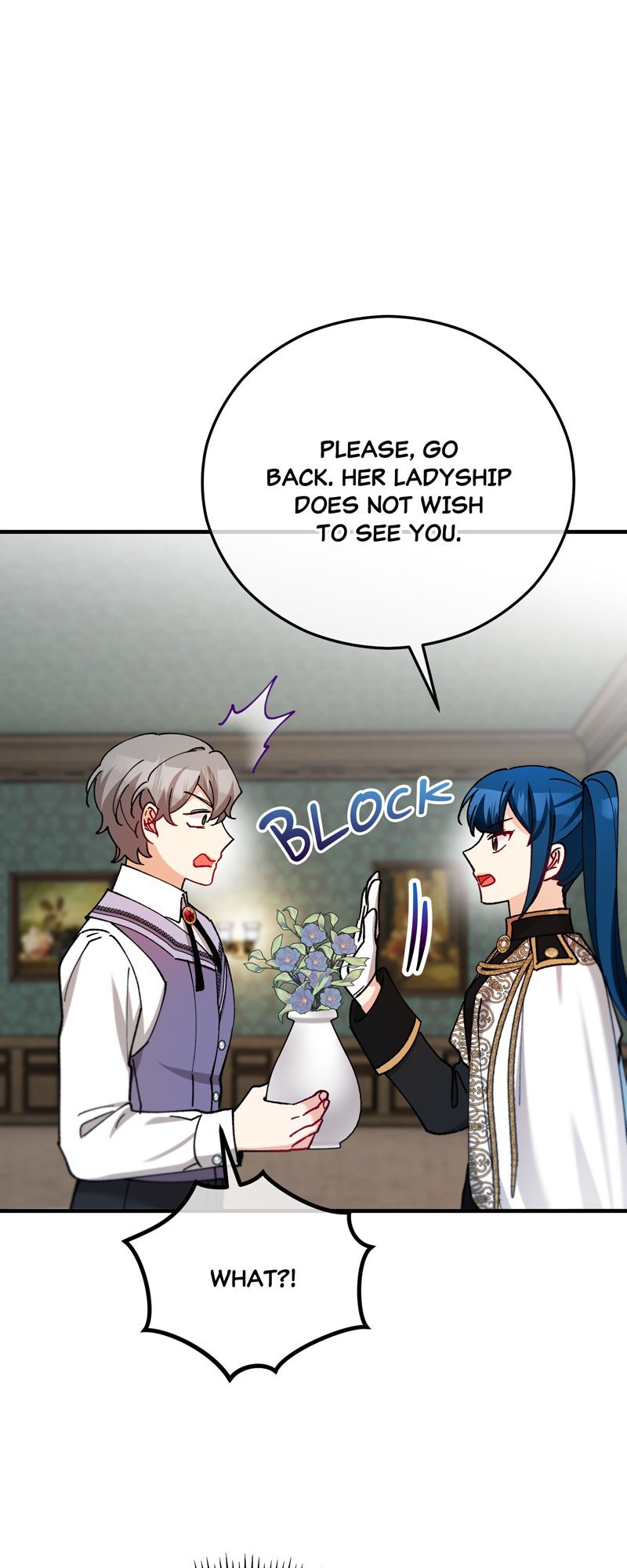 Don’t Look Back, Seisia! Chapter 71 page 41