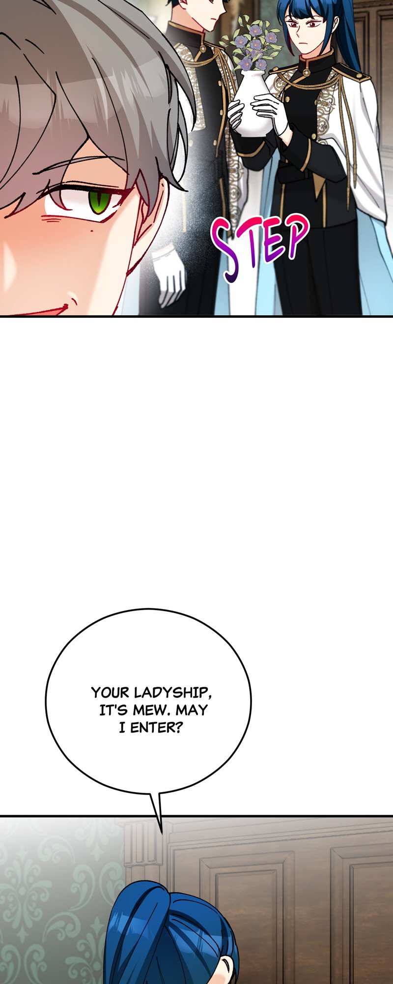 Don’t Look Back, Seisia! Chapter 71 page 44