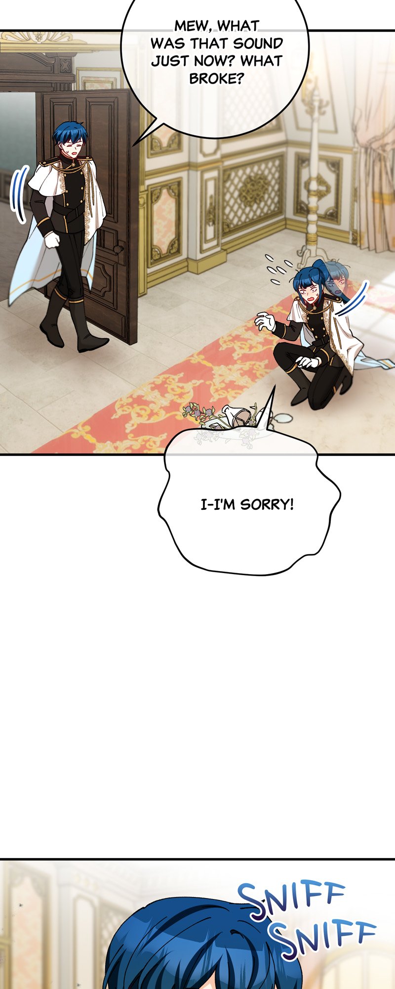 Don’t Look Back, Seisia! Chapter 71 page 50
