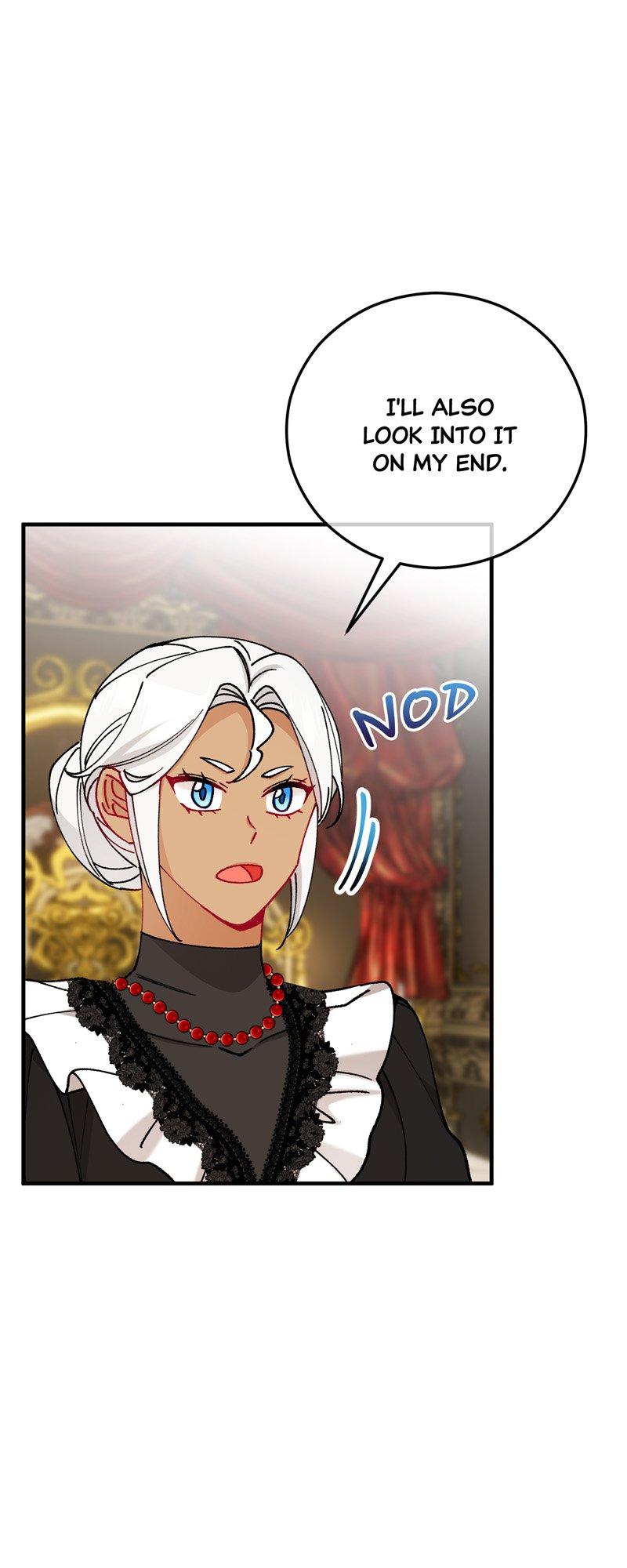 Don’t Look Back, Seisia! Chapter 73 page 19