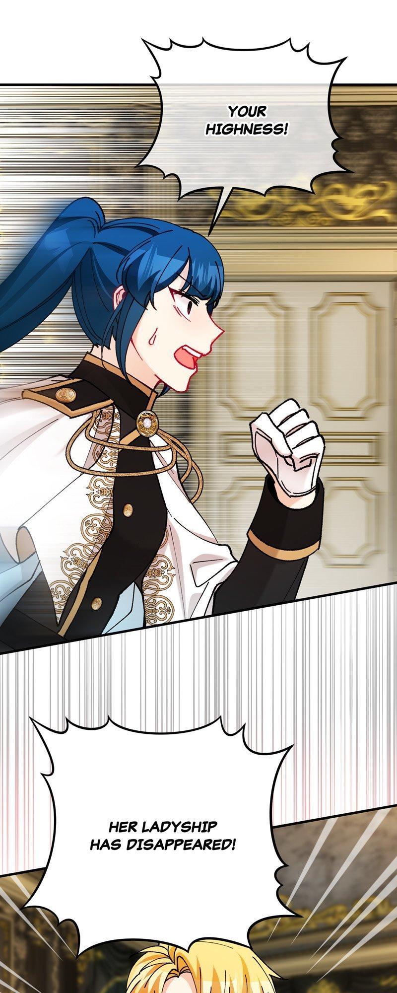 Don’t Look Back, Seisia! Chapter 73 page 23