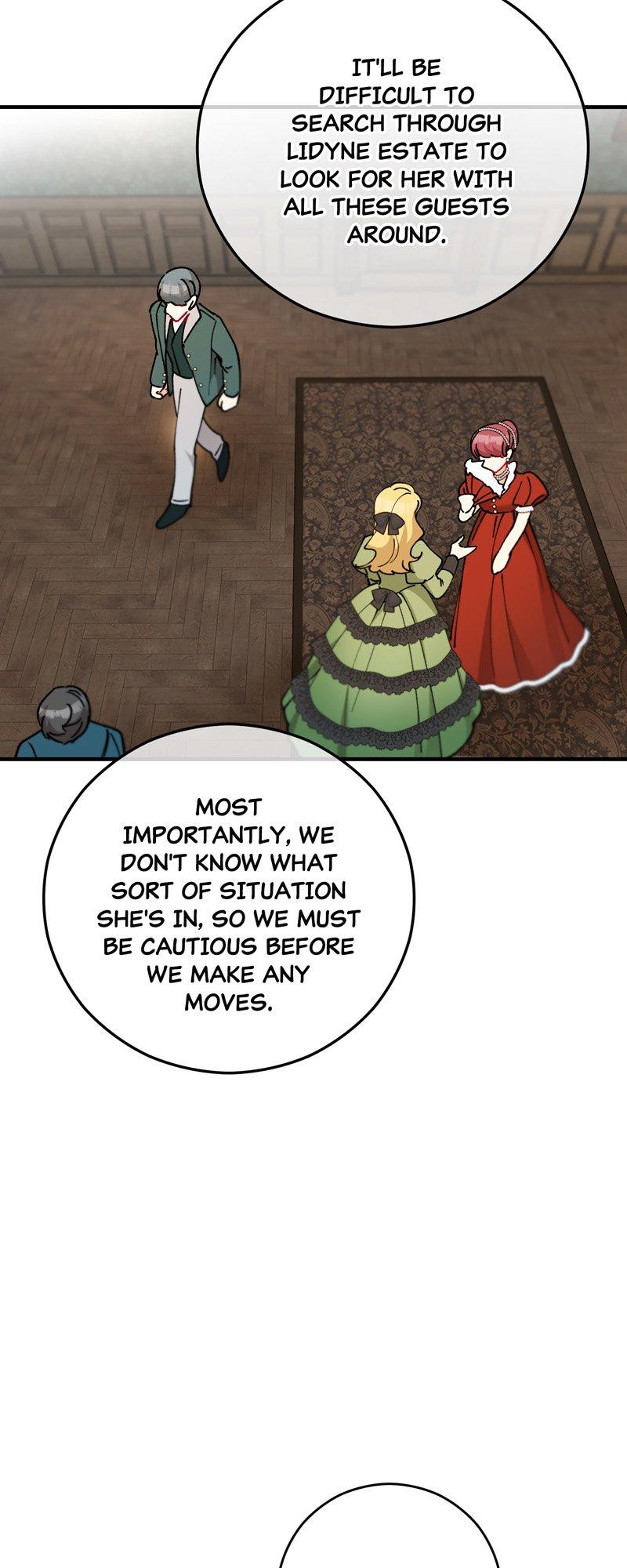 Don’t Look Back, Seisia! Chapter 73 page 29