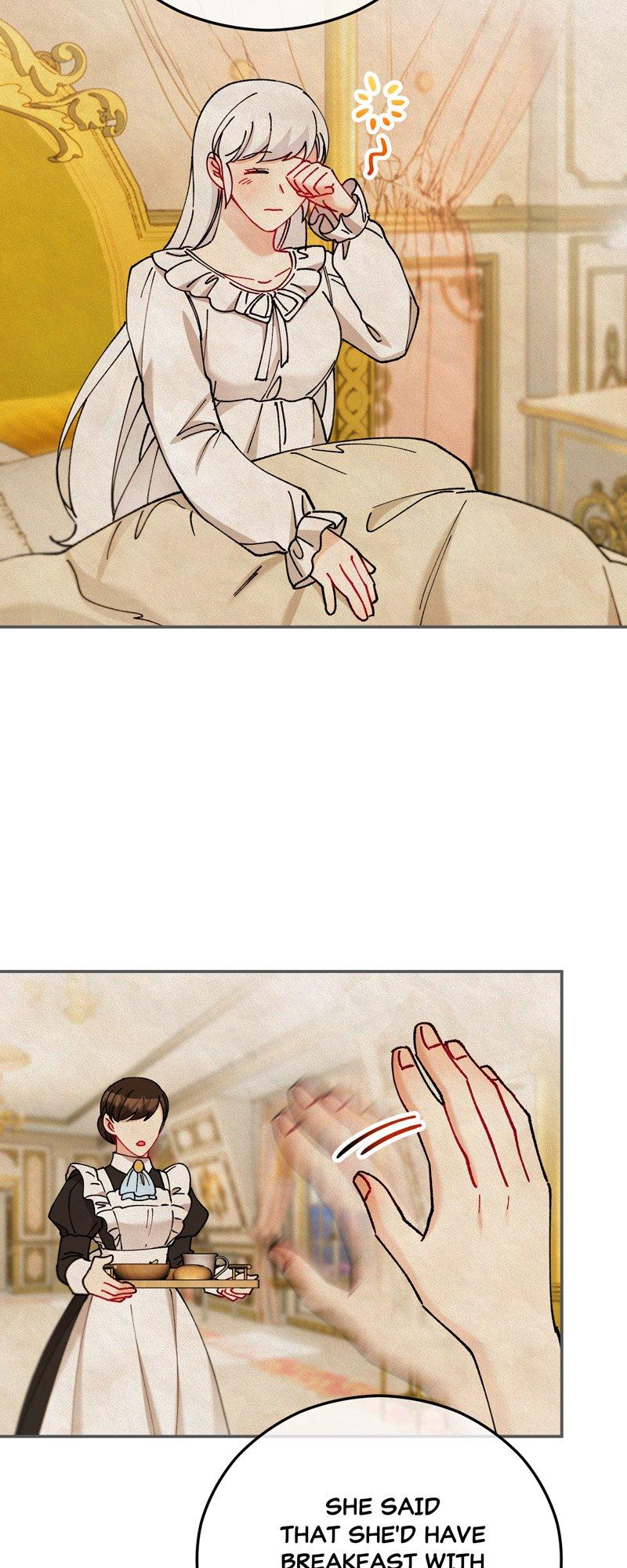 Don’t Look Back, Seisia! Chapter 73 page 31