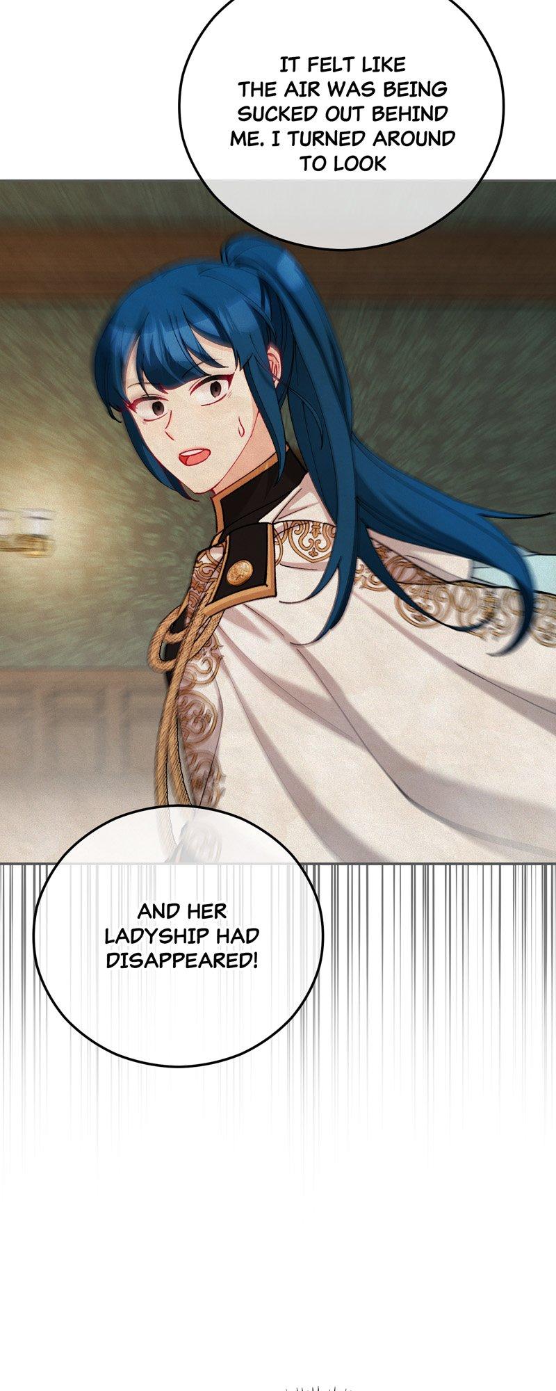 Don’t Look Back, Seisia! Chapter 73 page 34