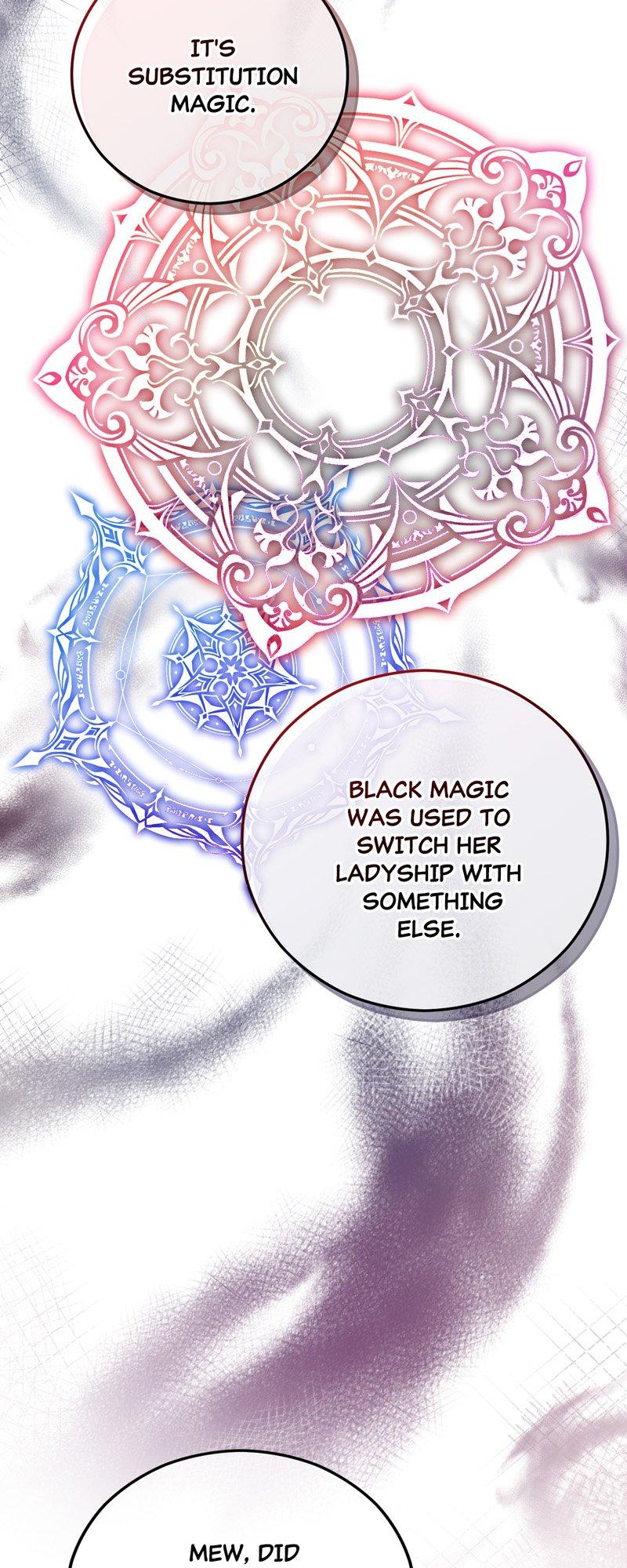 Don’t Look Back, Seisia! Chapter 73 page 36