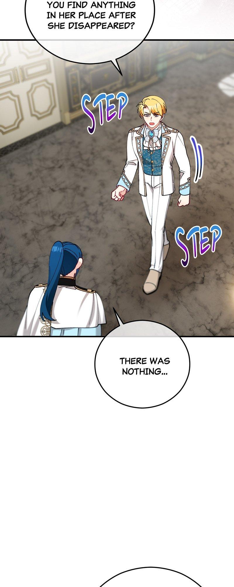 Don’t Look Back, Seisia! Chapter 73 page 37