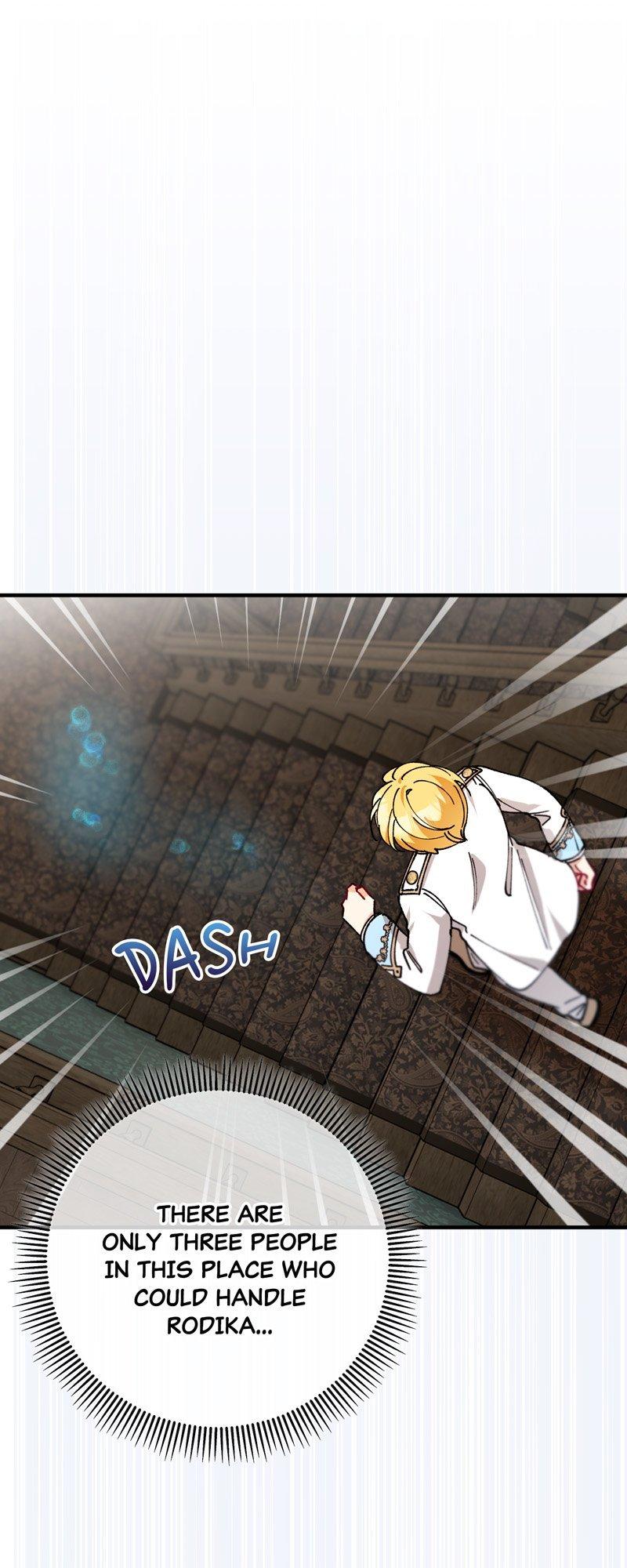 Don’t Look Back, Seisia! Chapter 74 page 15