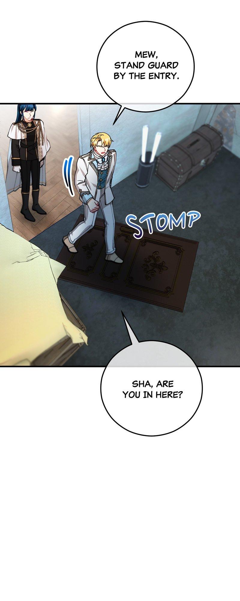Don’t Look Back, Seisia! Chapter 74 page 21