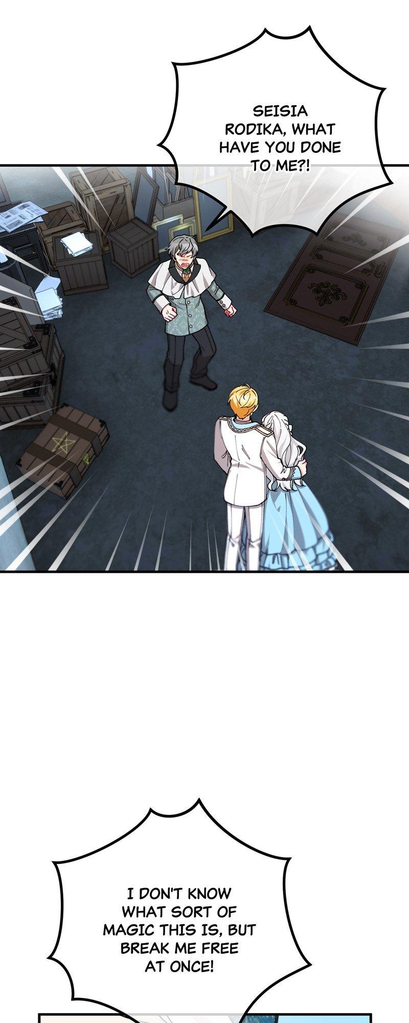 Don’t Look Back, Seisia! Chapter 74 page 25