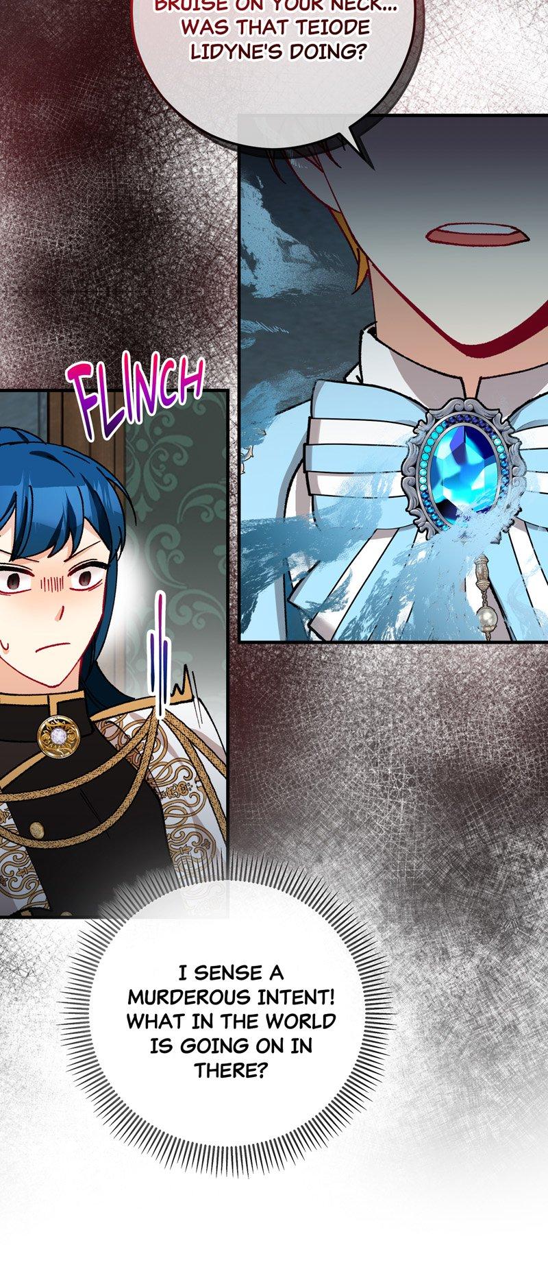 Don’t Look Back, Seisia! Chapter 74 page 31